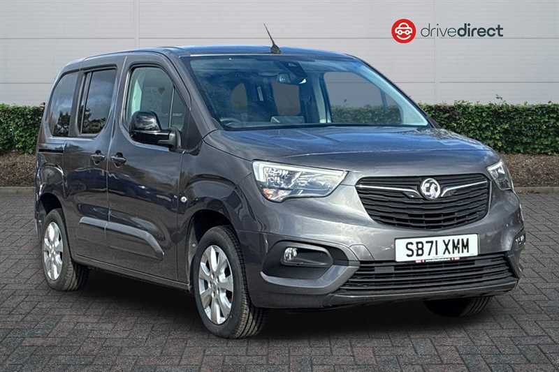 Used Vauxhall Combo Life 2022 for sale - 78050064: Photo 1