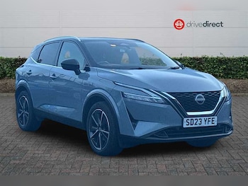 Nissan Qashqai feature image