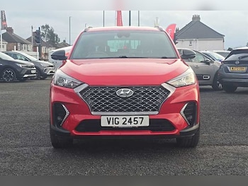 Used Hyundai TUCSON 2020 for sale - 77482152: Photo