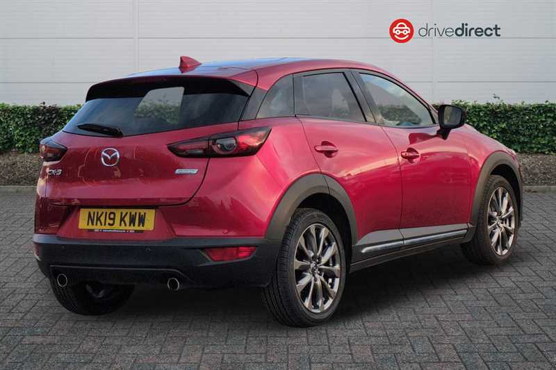 Used Mazda CX-3 2019 for sale - 77930335: Photo 3