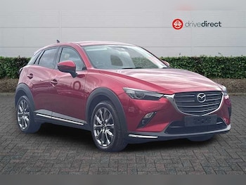 2.0 SKYACTIV-G Sport Nav+ SUV 5dr Petrol Manual Euro 6 (s/s) (121 ps)