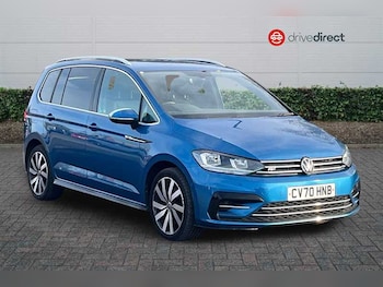 Used Volkswagen Touran 2020 for sale - 76373612: Photo
