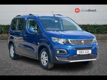 2021 - 1.5 BlueHDi Allure Premium Standard MPV 5dr Diesel Manual Euro 6 (s/s) (100