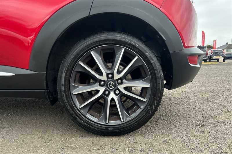 Used Mazda CX-3 2017 for sale - 78216644: Photo 9