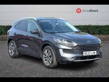 2022 - 2.0 EcoBlue Titanium SUV 5dr Diesel Auto AWD Euro 6 (s/s) (190 ps)