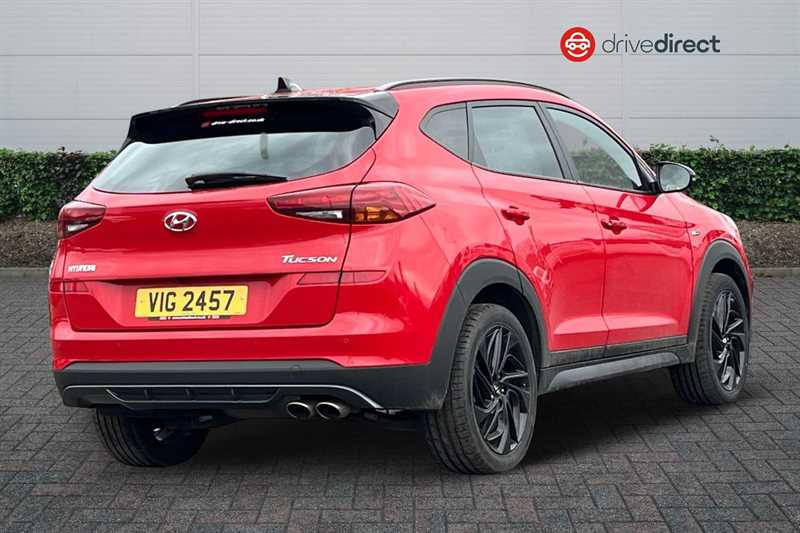 Used Hyundai TUCSON 2020 for sale - 78159908: Photo 3