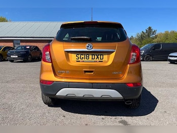 Used Vauxhall Mokka X 2018 for sale - 78377722: Photo