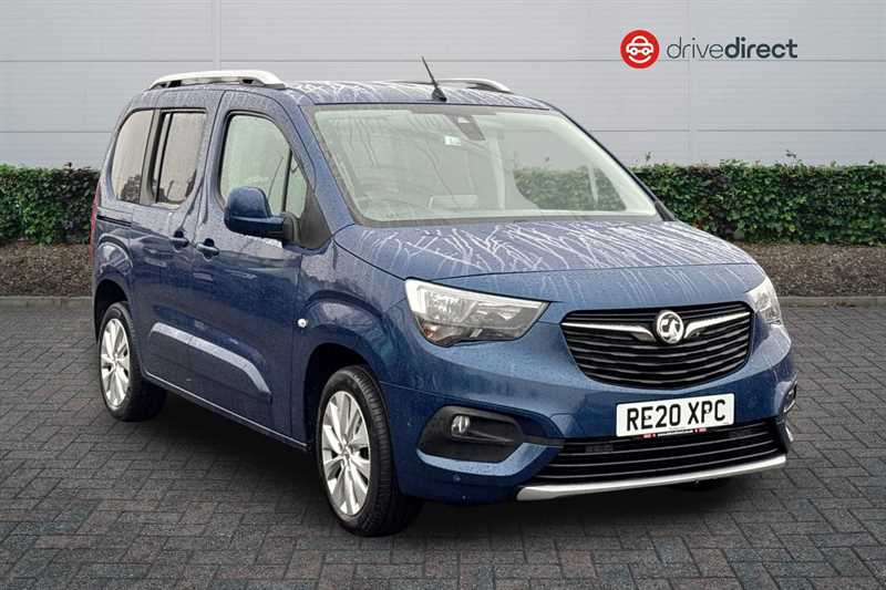Used Vauxhall Combo Life 2020 for sale - 77362227: Photo 1