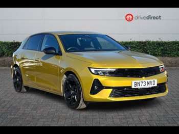 2023 - 1.2 Turbo 130 GS 5dr Hatchback Manual