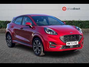 2020 - 1.0T EcoBoost MHEV ST-Line SUV 5dr Petrol Manual Euro 6 (s/s) (125 ps)
