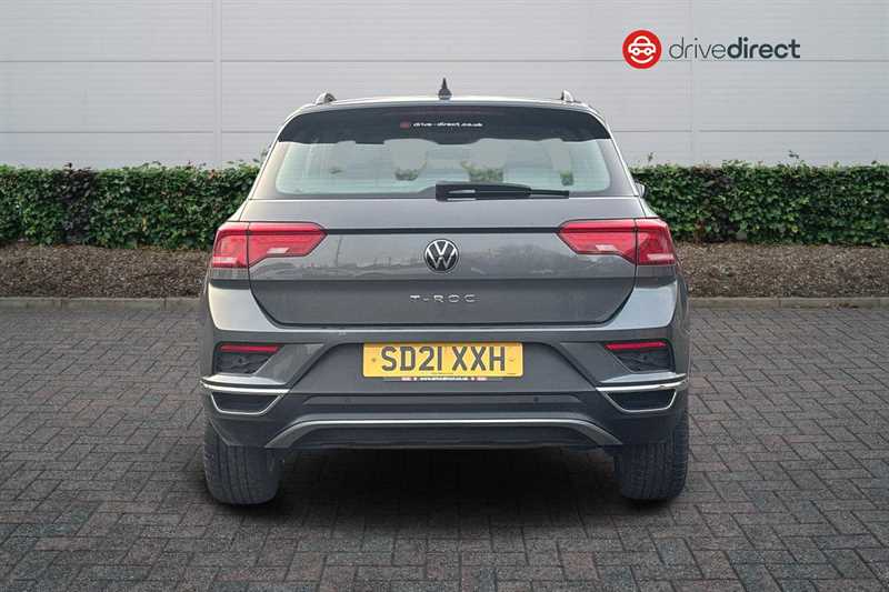 Used Volkswagen T-Roc 2021 for sale - 77561779: Photo 4