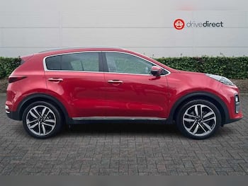 Used Kia Sportage 2021 for sale - 79682624: Photo