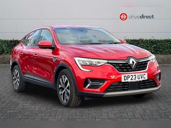 Renault Arkana feature image