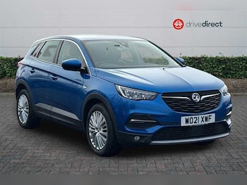 Used Vauxhall Grandland X 2021 for sale - 77444400: Photo