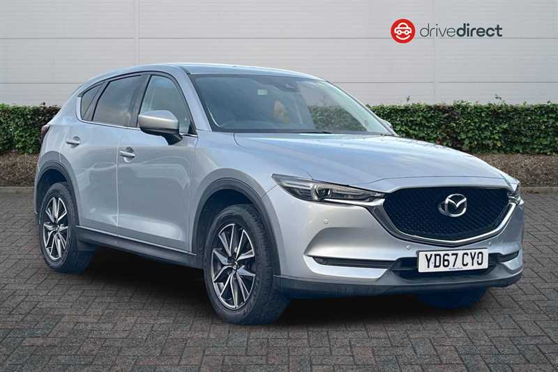 Used Mazda CX-5 2017 for sale - 77323317: Photo 1