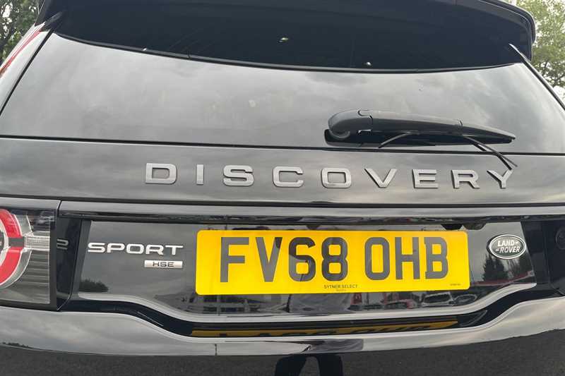 Used Land Rover Discovery Sport 2019 for sale - 76733447: Photo 30