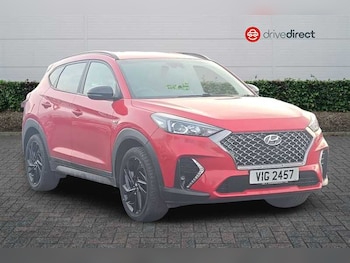 Hyundai TUCSON feature image