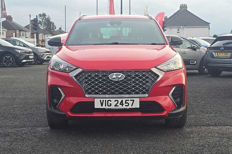 Used Hyundai TUCSON 2020 for sale - 77567146: Photo 2