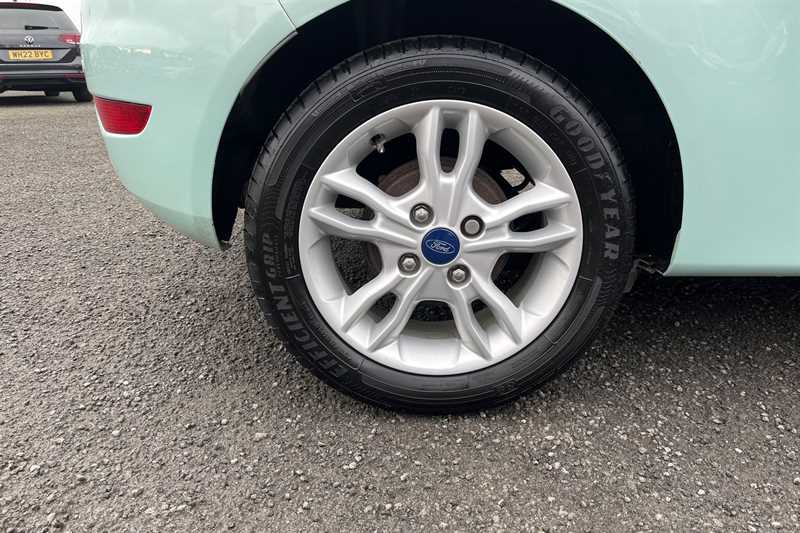 Used Ford Fiesta 2017 for sale - 76530647: Photo 9