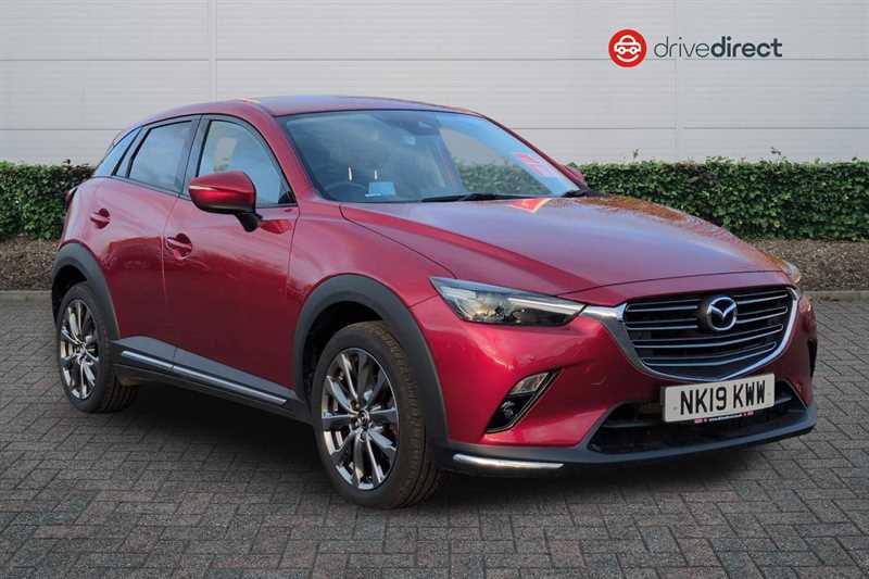 Used Mazda CX-3 2019 for sale - 78188615: Photo 1