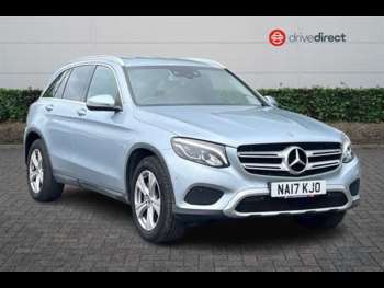 2017 - 2.1 GLC220d Sport SUV 5dr Diesel G-Tronic 4MATIC Euro 6 (s/s) (170 ps)
