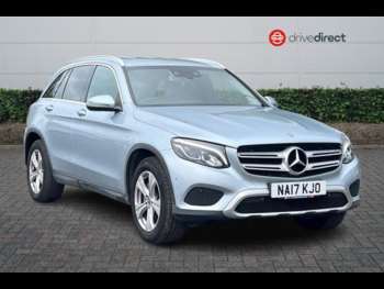 2017 - GLC 220d 4Matic Sport 5dr 9G-Tronic Estate Automatic