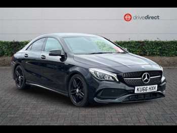 2016 - 1.6 CLA180 AMG Line Coupe 4dr Petrol Manual Euro 6 (s/s) (122 ps)