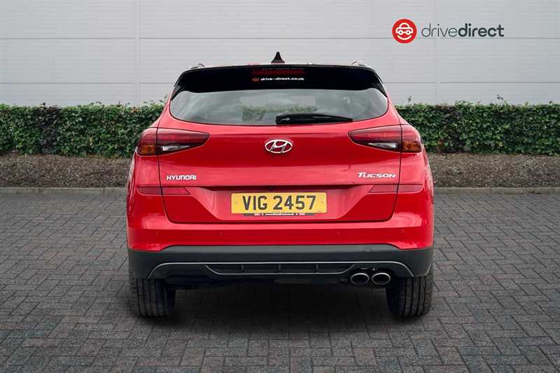 Used Hyundai TUCSON 2020 for sale - 78075872: Photo 4