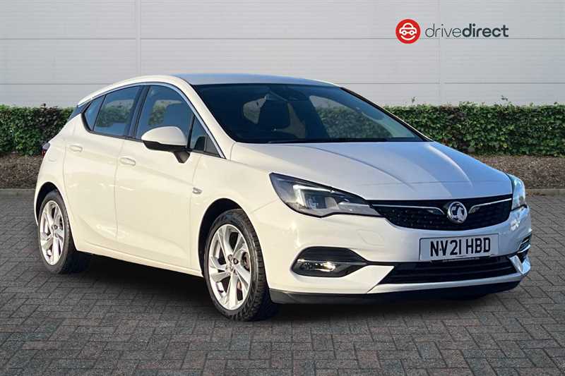 Used Vauxhall Astra 2021 for sale - 76903225: Photo 1