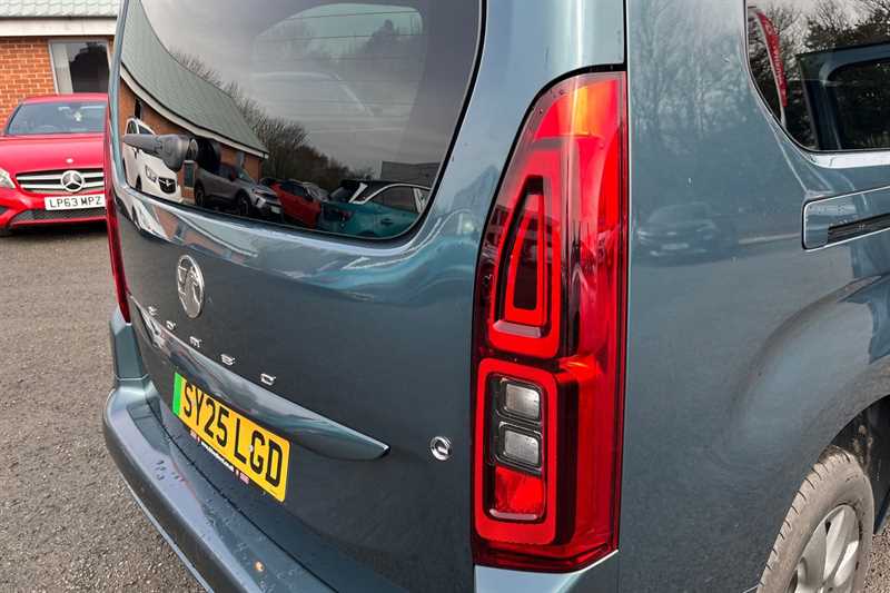 Used Vauxhall Combo Life 2025 for sale - 78130941: Photo 32