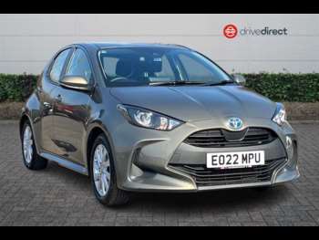 2022 - 1.5 VVT-h Icon Hatchback 5dr Petrol Hybrid E-CVT Euro 6 (s/s) (116 ps)