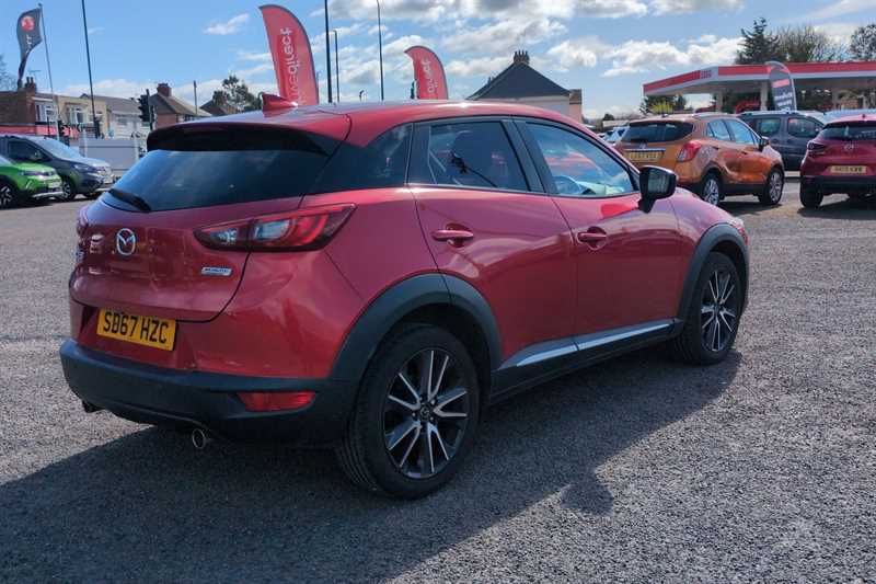 Used Mazda CX-3 2017 for sale - 78076478: Photo 4