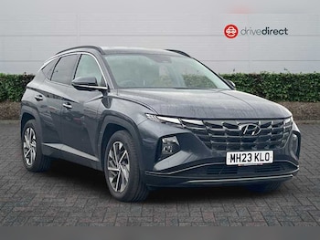 Hyundai TUCSON feature image