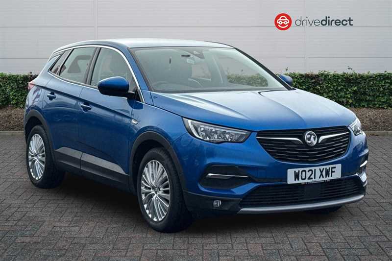 Used Vauxhall Grandland X 2021 for sale - 77402086: Photo 1