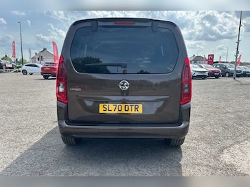 Used Vauxhall Combo Life 2020 for sale - 78696890: Photo