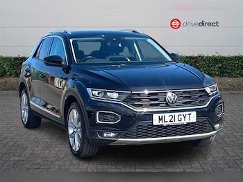 Used Volkswagen T-Roc 2021 for sale - 78248383: Photo