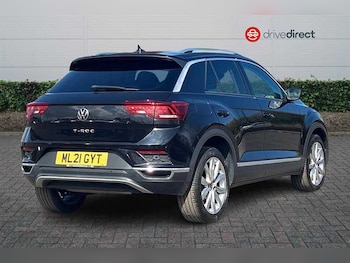 Used Volkswagen T-Roc 2021 for sale - 78248383: Photo