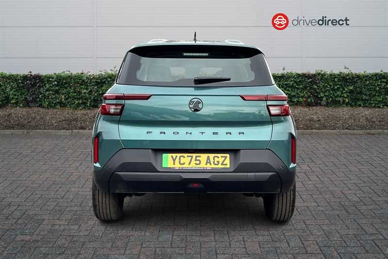 Used Vauxhall Frontera 2025 for sale - 78188864: Photo 4