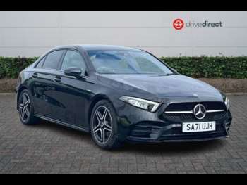 2021 - A200 AMG Line Executive Edition 4dr Saloon Manual