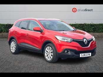 2016 - 1.5 dCi Dynamique Nav SUV 5dr Diesel EDC Euro 6 (s/s) (110 ps)