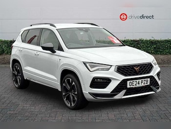 Cupra Ateca feature image