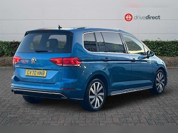 Used Volkswagen Touran 2020 for sale - 77429906: Photo