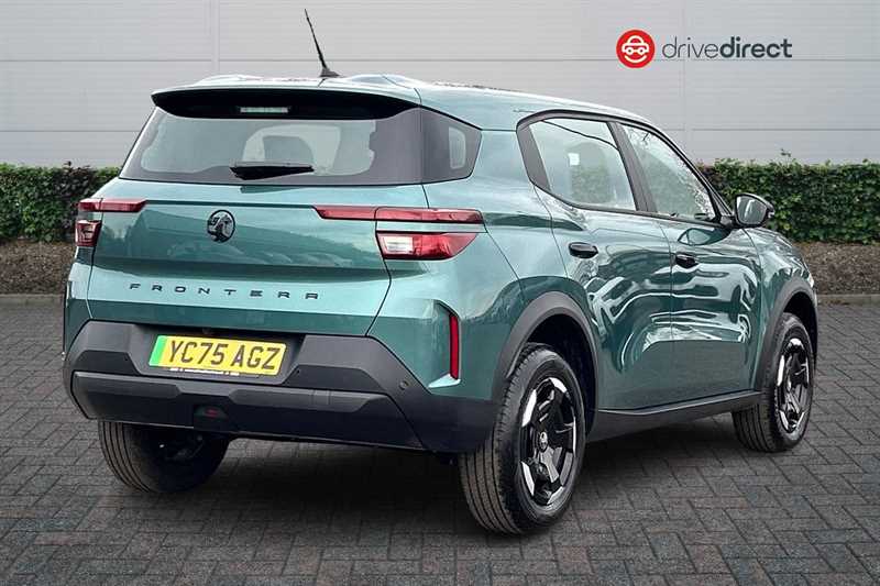 Used Vauxhall Frontera 2025 for sale - 78216536: Photo 3