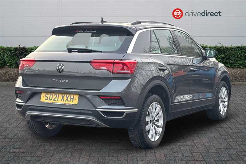Used Volkswagen T-Roc 2021 for sale - 77567118: Photo 3