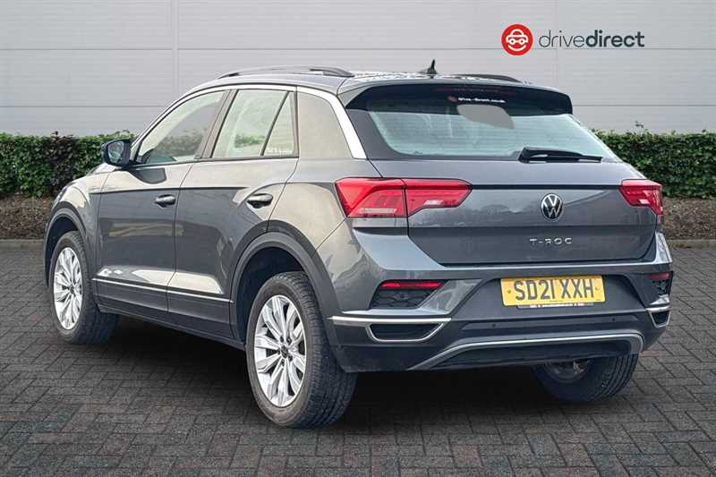 Used Volkswagen T-Roc 2021 for sale - 77567118: Photo 5