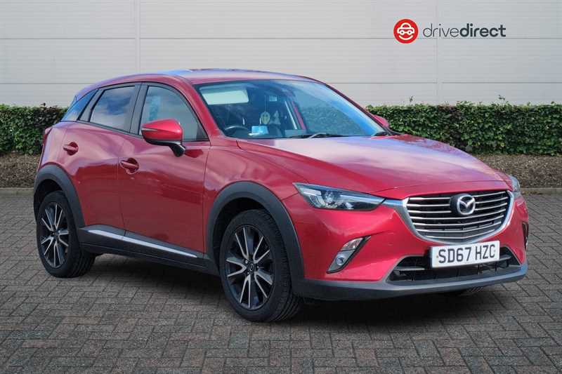 Used Mazda CX-3 2017 for sale - 78059832: Photo 1