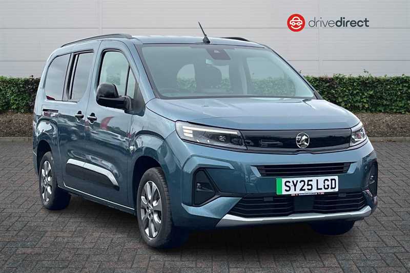 Used Vauxhall Combo Life 2025 for sale - 78075571: Photo 1