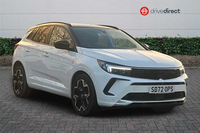 Used Vauxhall Grandland 2022 for sale - 77374554: Photo 1