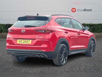 Used Hyundai TUCSON 2020 for sale - 79037082: Photo