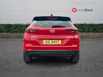 Used Hyundai TUCSON 2020 for sale - 79037082: Photo